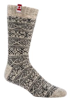 Preview: 2 Paar TippTexx 24 Canadian Socks THERMO-Wollsocken